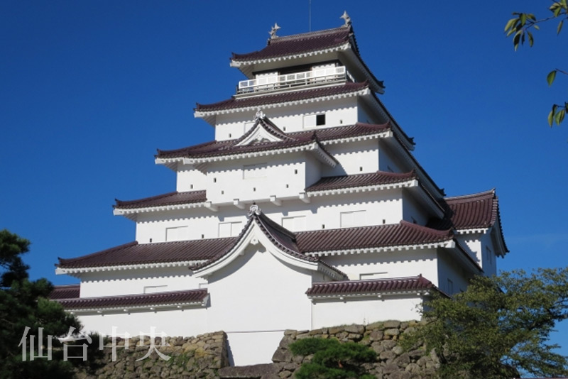 福島県会津若松市の鶴ヶ城