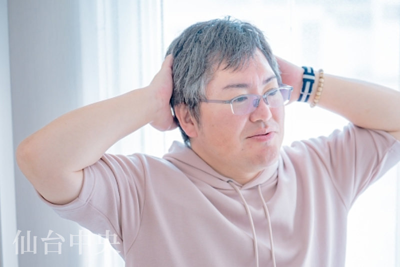 包茎の治療を考える熟年男性