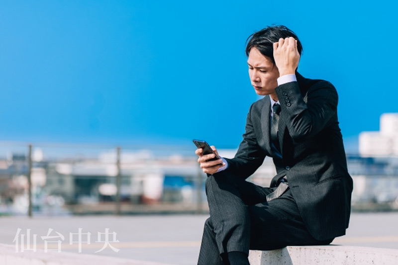 重症包茎に対し治療を考える男性