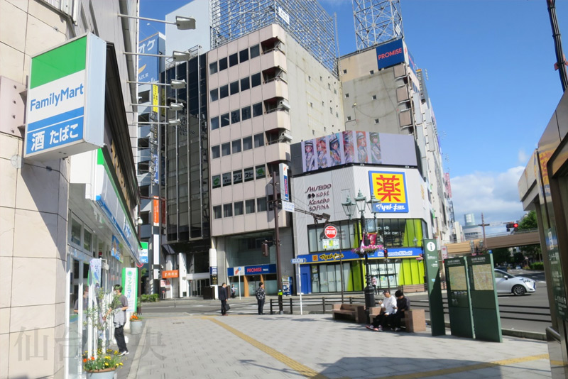 マツモトキヨシの交差点